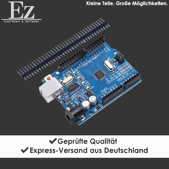 UNO R3 Arduino Uno kompatibel ATmega328P