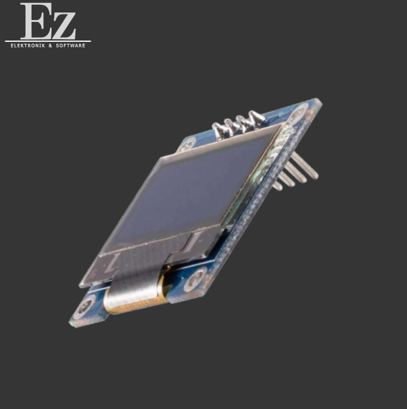 0,96" Inch I2C IIC Blue OLED Module 4Pin SSD1306