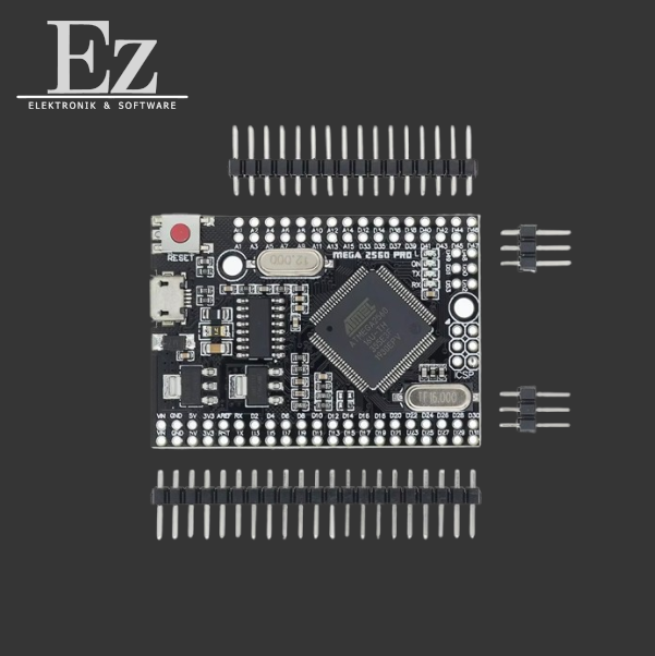 Mega2560 Pro ATmega2560-16AU CH340G Entwicklungsboard