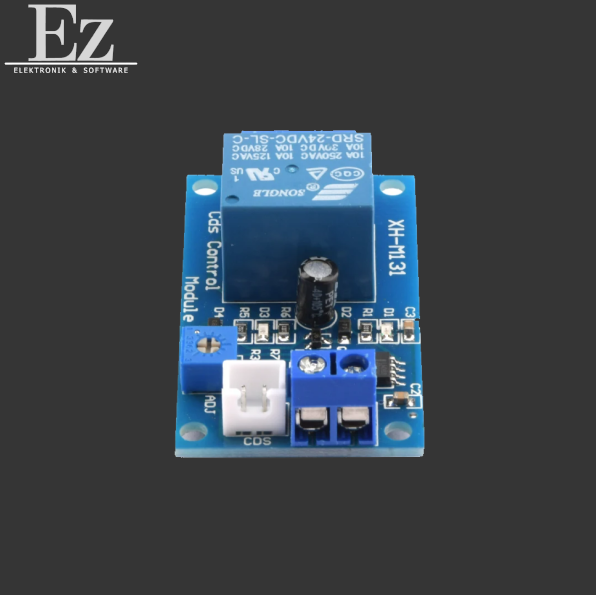 XH-M131 5V Lichtsteuerung Modul Fotowiderstand Relais Schalter LDR Sensor
