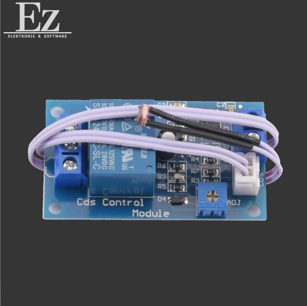 XH-M131 5V Lichtsteuerung Modul Fotowiderstand Relais Schalter LDR Sensor