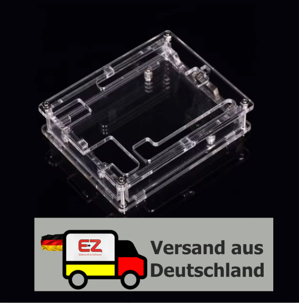 UNO R3 Gehäuse Arduino Case Acryl Transparent
