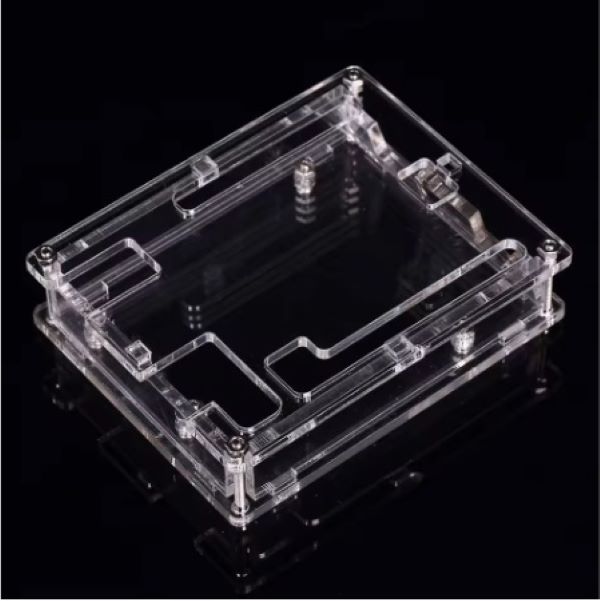 UNO R3 Gehäuse Arduino Case Acryl Transparent