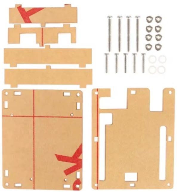 UNO R3 Gehäuse Arduino Case Acryl Transparent
