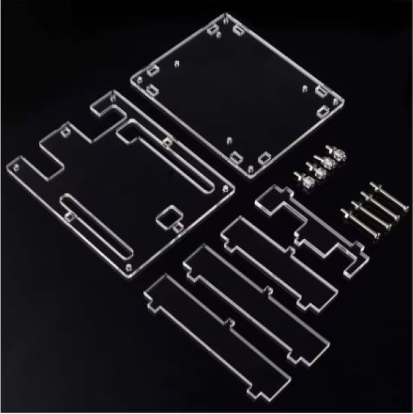 UNO R3 Gehäuse Arduino Case Acryl Transparent