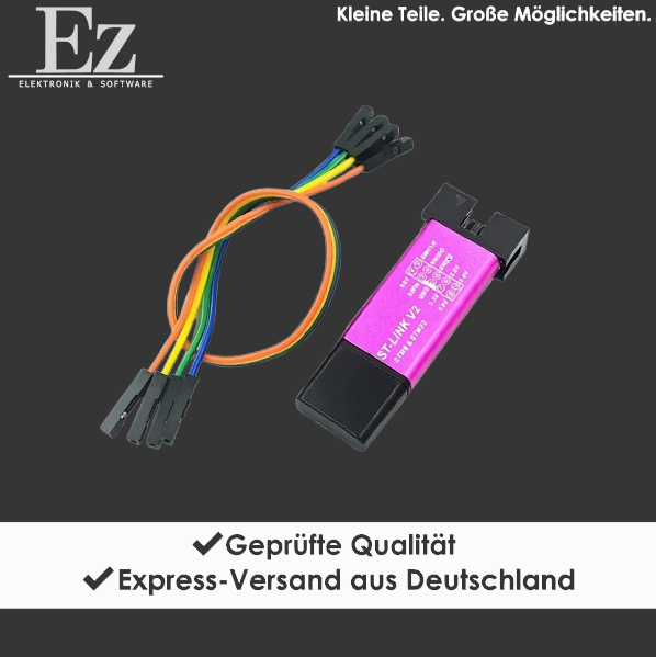 Teilen ST-Link V2 Programmer Debugger STM8 STM32 JTAG SWD SWIM USB Downloader