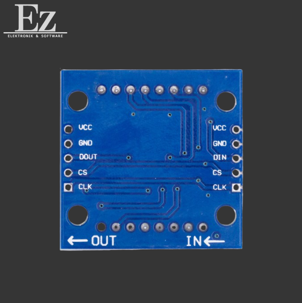 MAX7219 LED Dot Matrix Modul SMD 8x8 Display Treiber