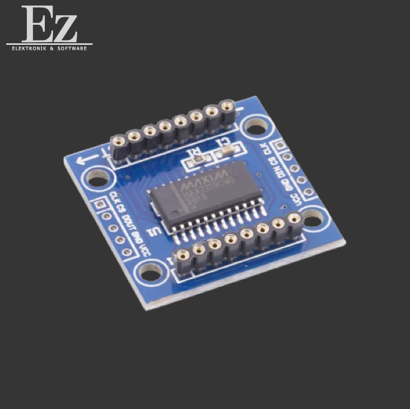 MAX7219 LED Dot Matrix Modul SMD 8x8 Display Treiber