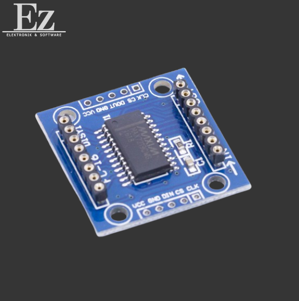 MAX7219 LED Dot Matrix Modul SMD 8x8 Display Treiber