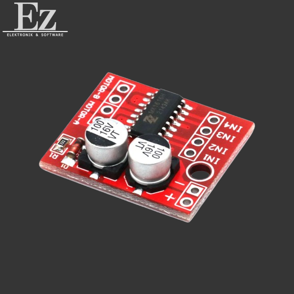 L298N 2-Kanal Motor Driver Modul PWM Dual H-Bridge für DC Motor & Schrittmotor