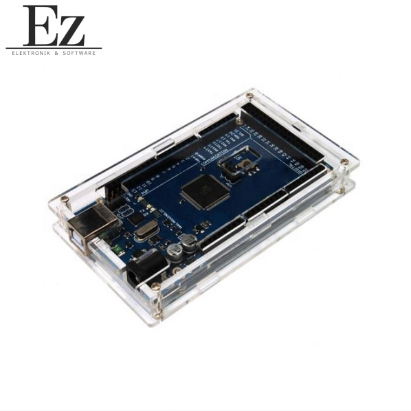 Teilen MEGA 2560 R3 Gehäuse Arduino Case DIY-Elektronik Acryl Transparent