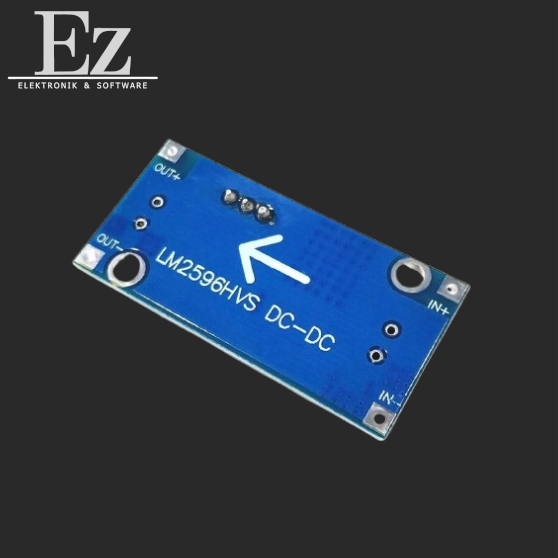 LM2596S DC-DC Step-Down Buck Converter 3A 4-40V einstellbar SMD LED