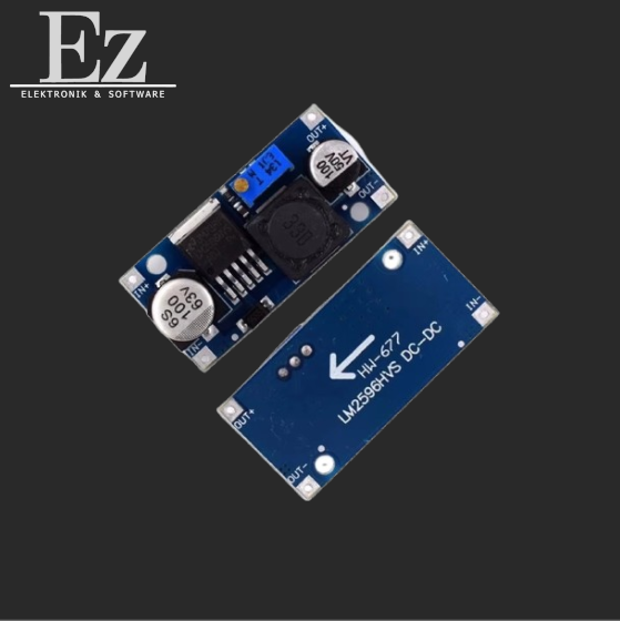 LM2596S DC-DC Step-Down Buck Converter 3A 4-40V einstellbar SMD LED