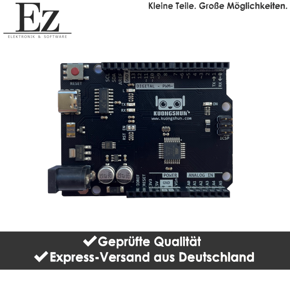 Kuongshun UNO R3 CH340 Entwicklungsboard USB Type-C