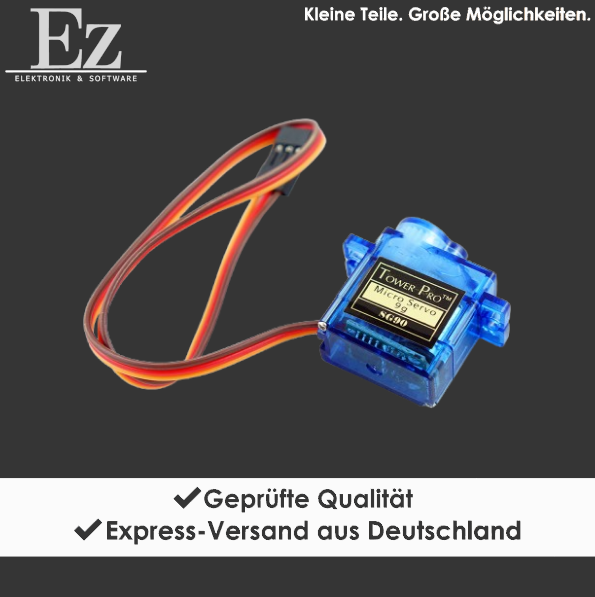 SG90 9G Micro Servo Motor 360°