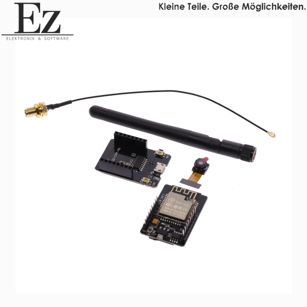 ESP32 CAM MB ESP32S WiFi Bluetooth Board CH340G OV2640 + Antenne