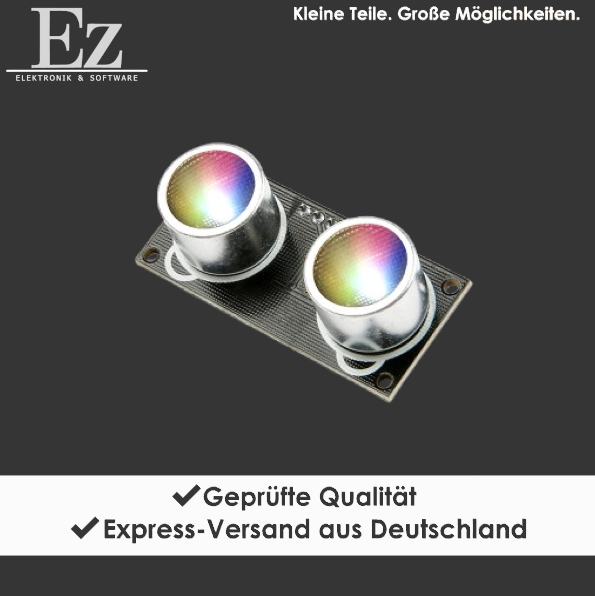RGB HC-SR04 Ultraschall Distanzsensor 5V 5-Pin RCW-L9600