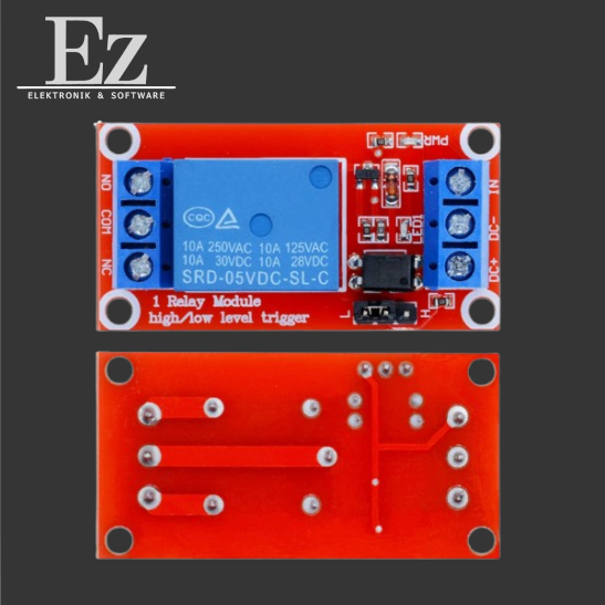 Relais Modul 5V 1 Kanal Optokoppler High & Low