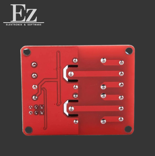 Relais Modul 5V 2 Kanal Optokoppler High & Low