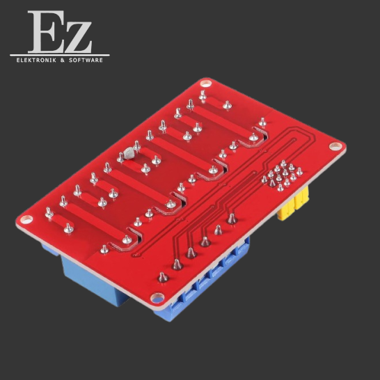Relais Modul 5V 4 Kanal Optokoppler High & Low