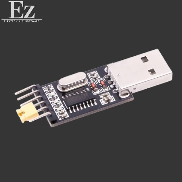 CH340 USB zu TTL UART Adapter Modul 3,3V / 5V wählbar CH340G