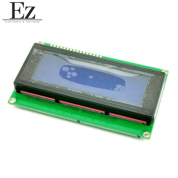 LCD2004 Display Blau mit I2C (PCF8574)