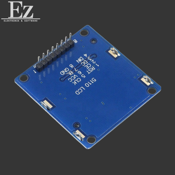 Nokia 5110 LCD Display Modul 84×48 Blaues Backlight